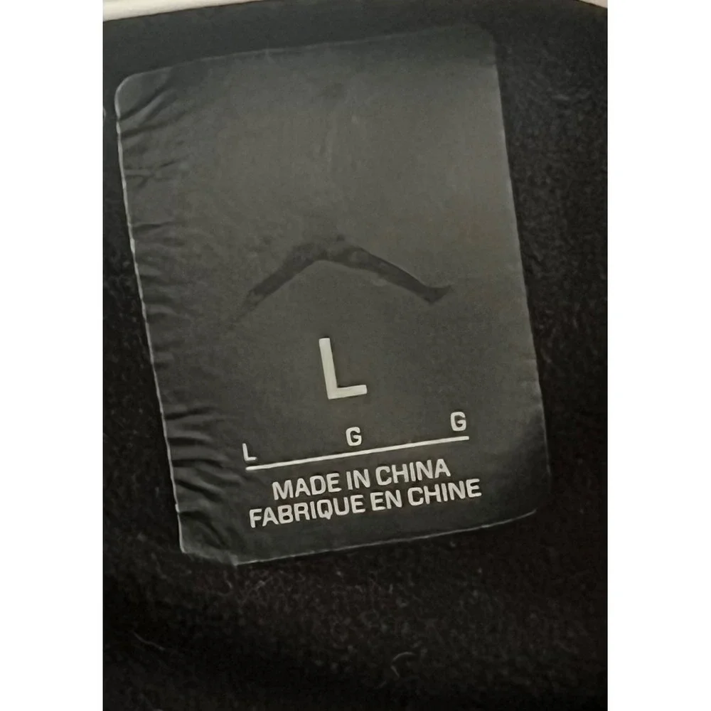 Jordan Essentials Men's large Active/athleisure Long Sleeve Zipper